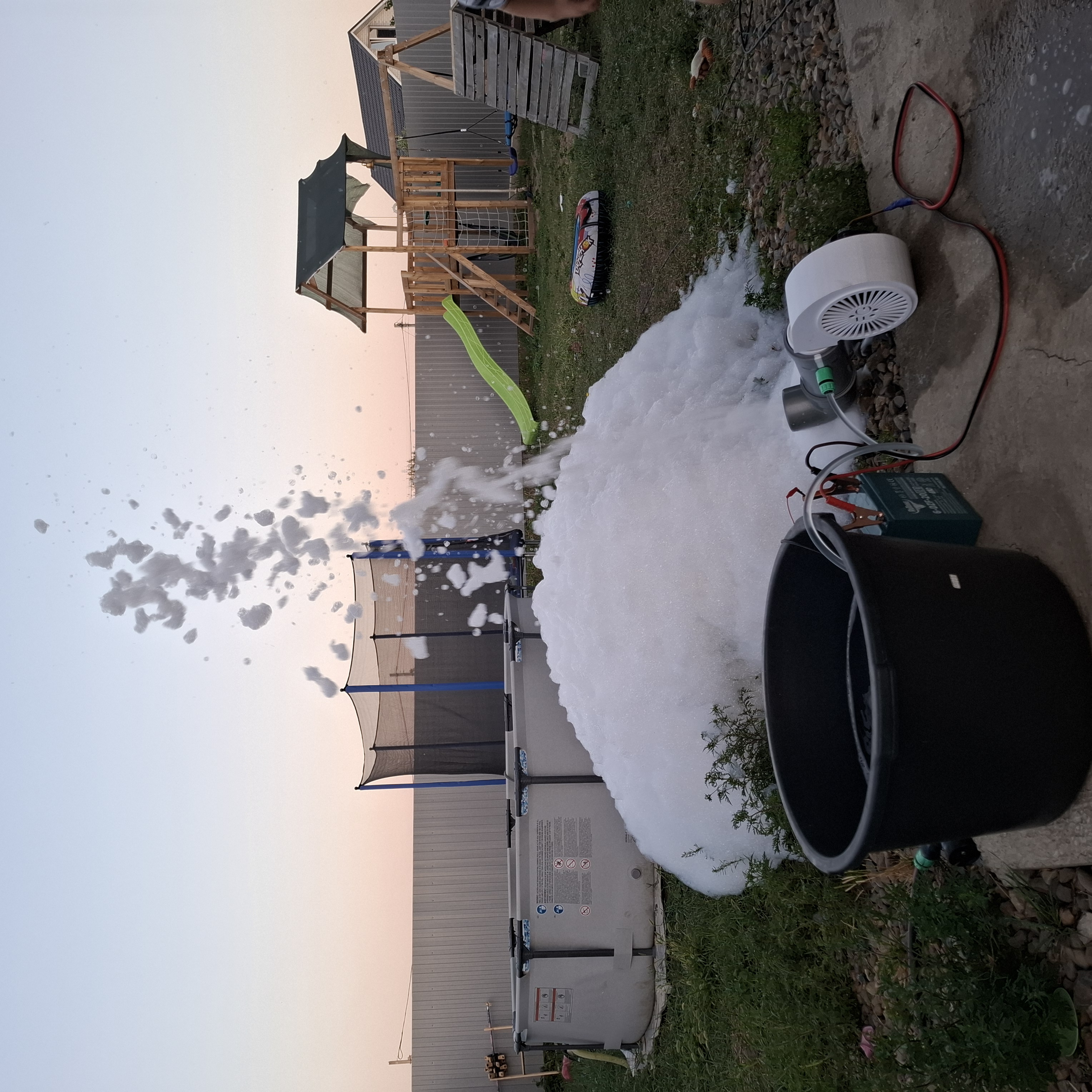 Количество пены пенной пушки Foam GUN