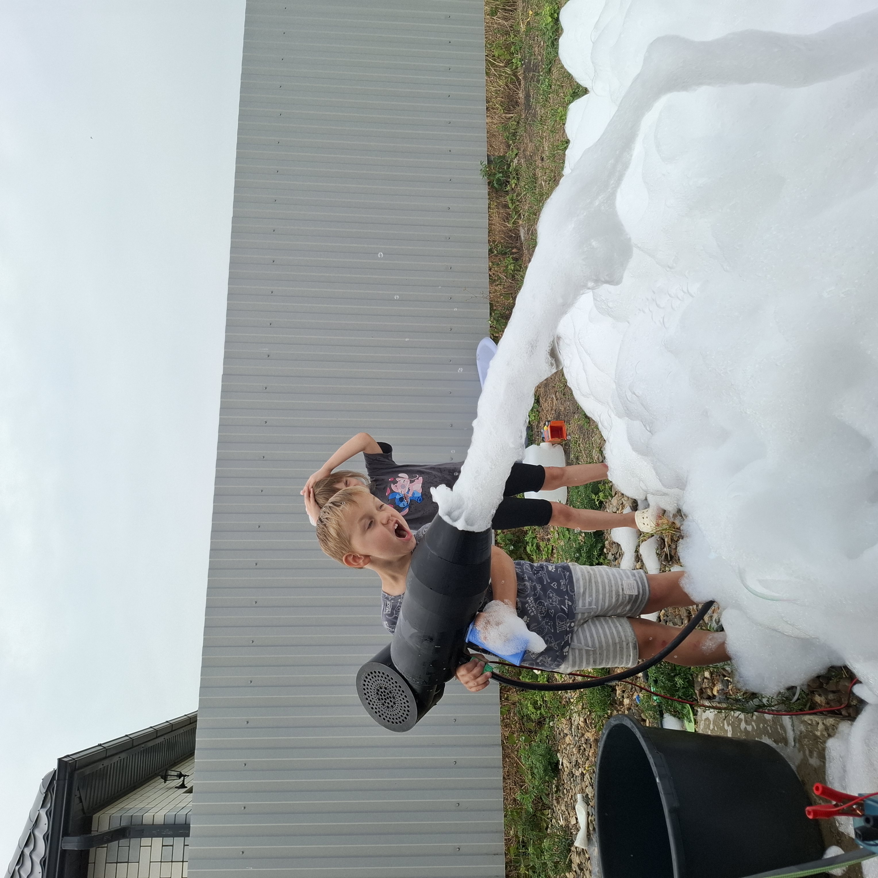 Пенная пушка Foam GUN на празднике