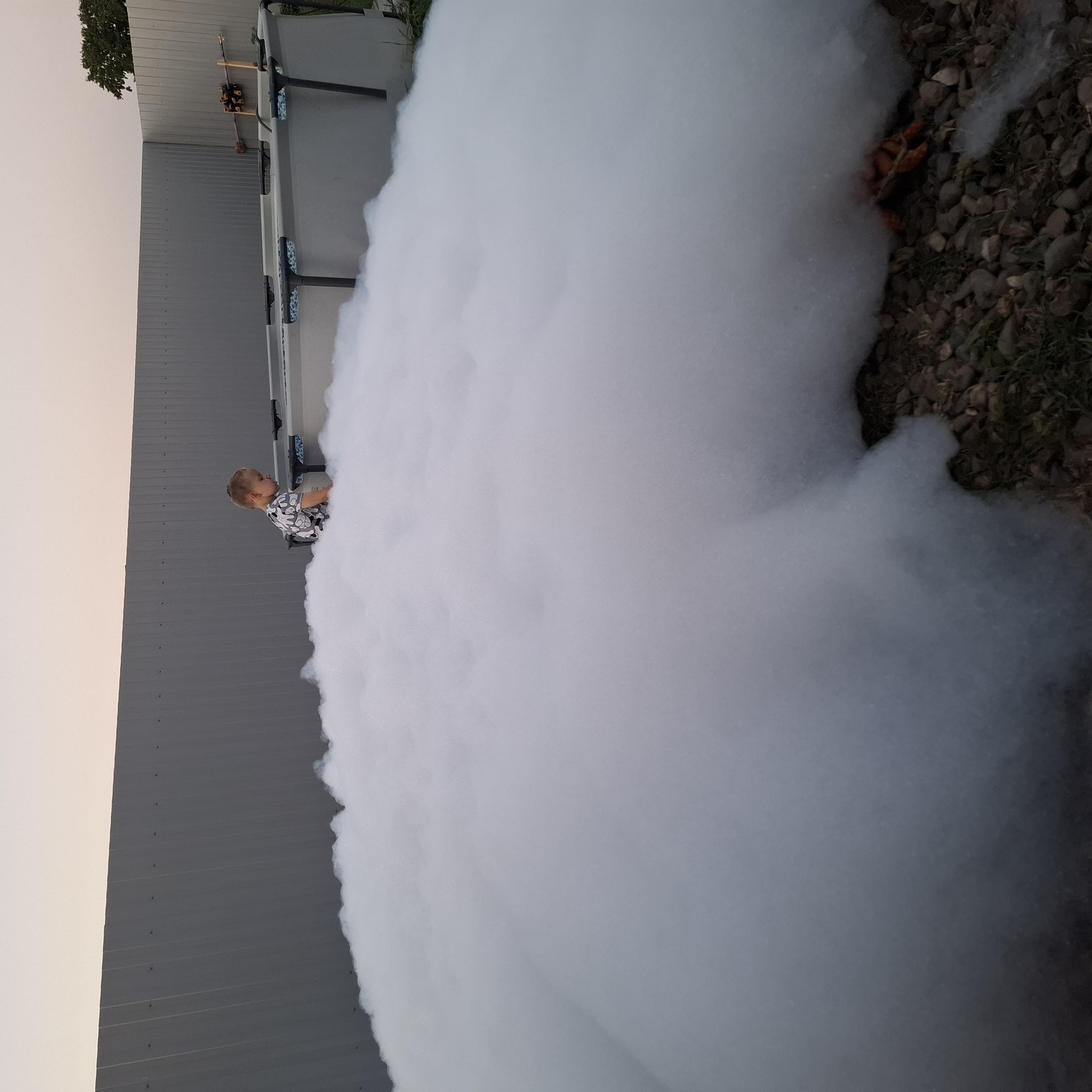 Количество пены пенной пушки Foam GUN